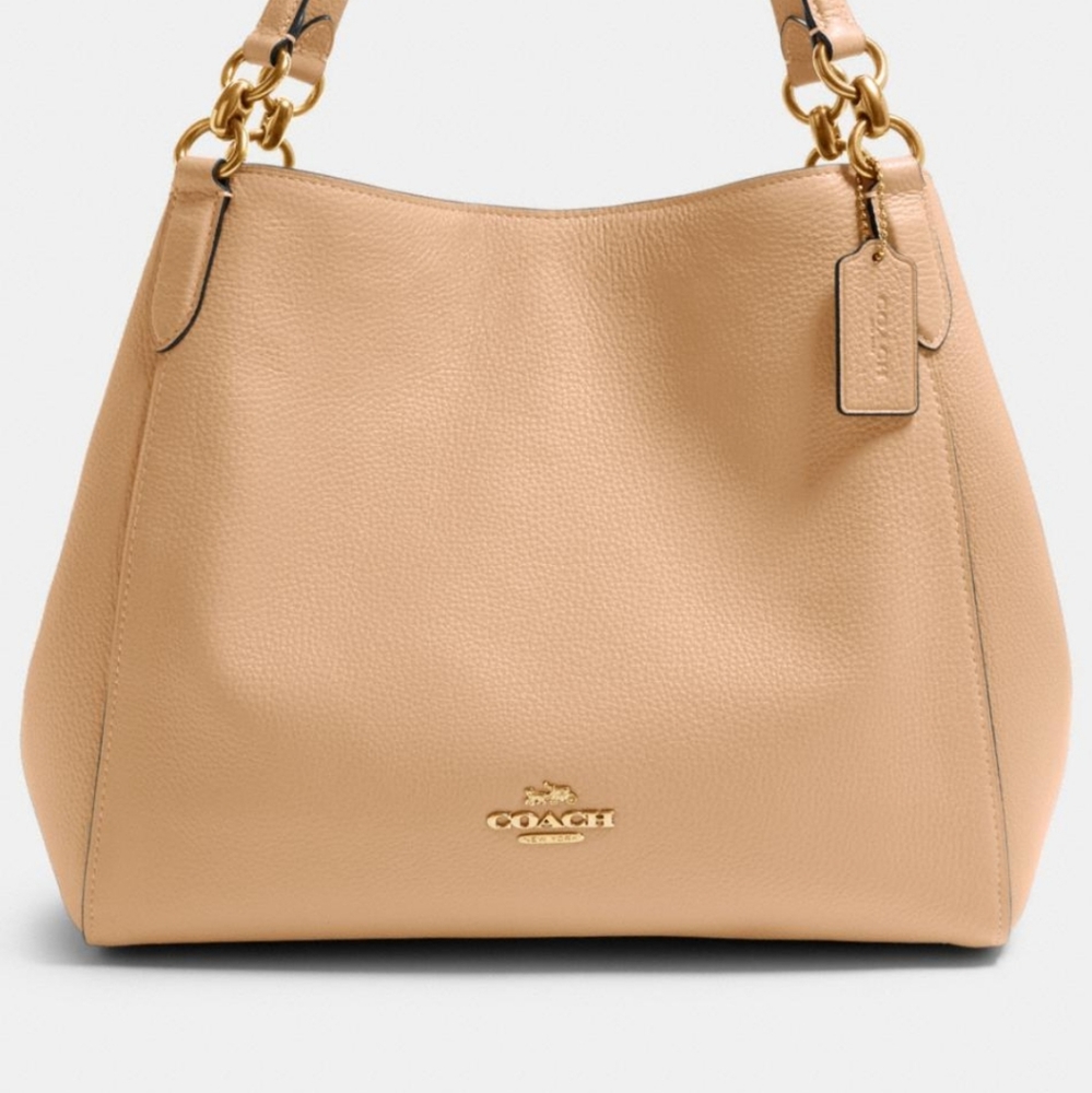 Coach HALLIE SHOULDER BAG